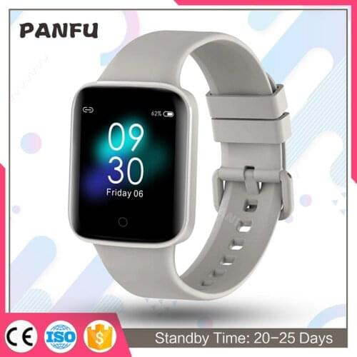 E8 Bluetooth Smart watch 1.3 Inch Temperature Blood Measurement Heart Rate Monitor waterproof Women Smart Watches For Men