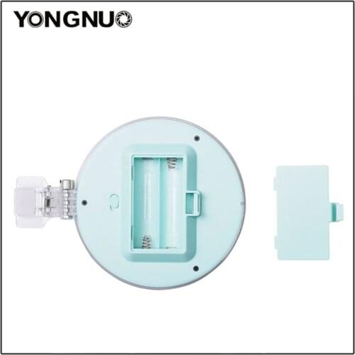 YONGNUO YN08 24PCS Mini LED Smartphone Selfie Ring Light Stream Makeup Mirror for iPhone Huawei Samsung for Youtube Live