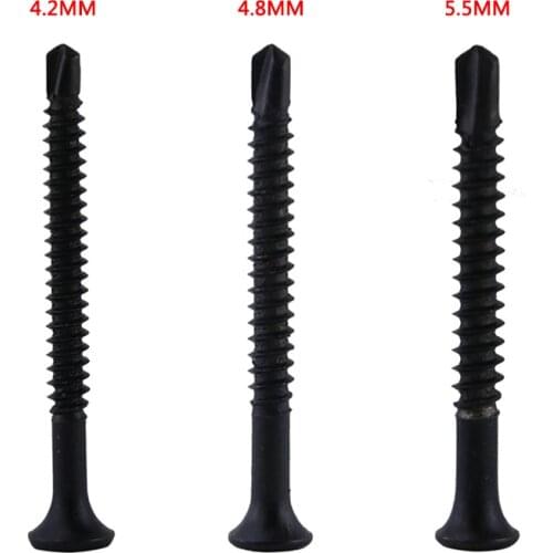 Repair tool parts 10pcs 4.2mm 4.8mm 5.8mm High tenacity screw Lock Cylinder Puller Screws Hexagon Dovetail Screw