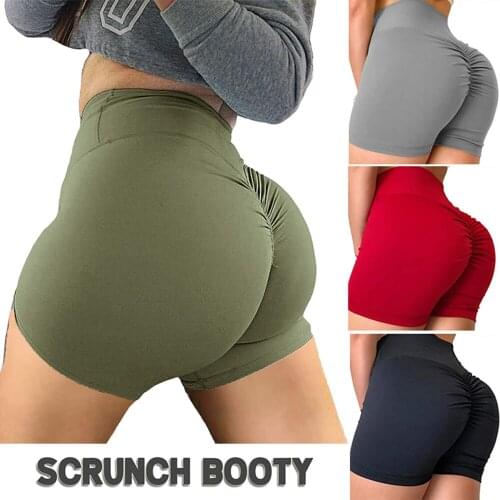 Shorts Women Seamless Yoga Shorts High Waist Butt Lifting Push Up Hip Super Stretchy Sports Shorts Running Gym Yoga Shorts