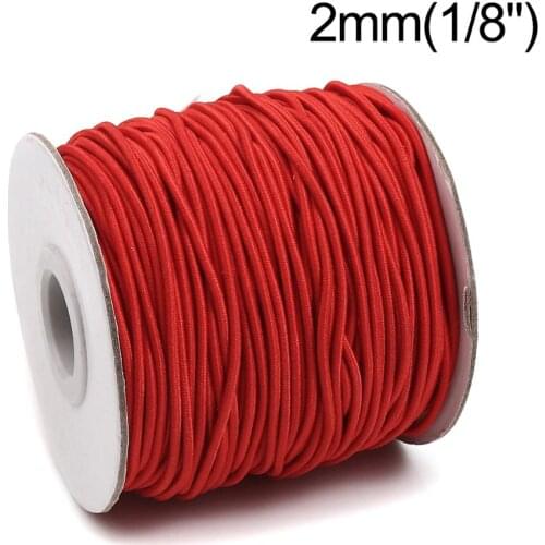 1Roll (Approx 100 M) Polyamide Nylon Jewelry Thread Cord Buddha Prayer Beads Colorful Elastic 0.8mm/1mm/1.2mm/1.5mm/2mm/2.5mm