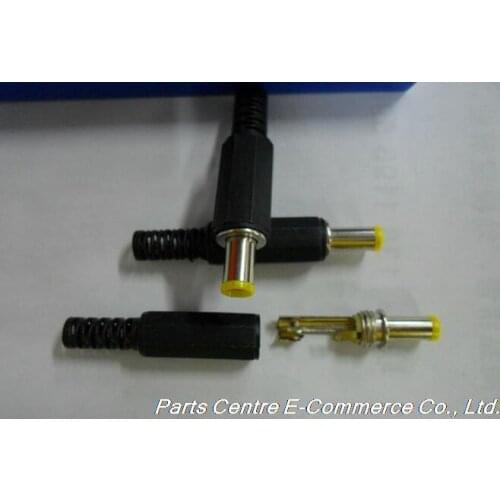 10 pcs (5.0*3.0mm) DC Power Male Plug Jack Adapter Connector 5.0mm 3.0mm plug For Samsung Laptops