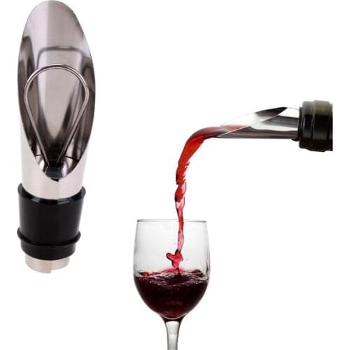 2 in 1 Stainless Steel Red Wine Stopper for Champagne Bottle Deer Beverage Cork Vacuum Seal Wedding Kitchen Tools Bar Decor