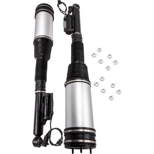 2 x Rear Air Ride Suspension Spring Shock Strut For Mercedes S Class W220 Pair 2203202338 2203205013 With Airmatic AMG VA-4230
