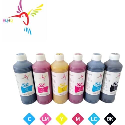 PFI101-107 500ml Pigment Ink Bulk Ink for CANON IPF650 655 750 755 IPF 810 820 815 825 / IPF 500 510/ 600 610 605/ 700 710