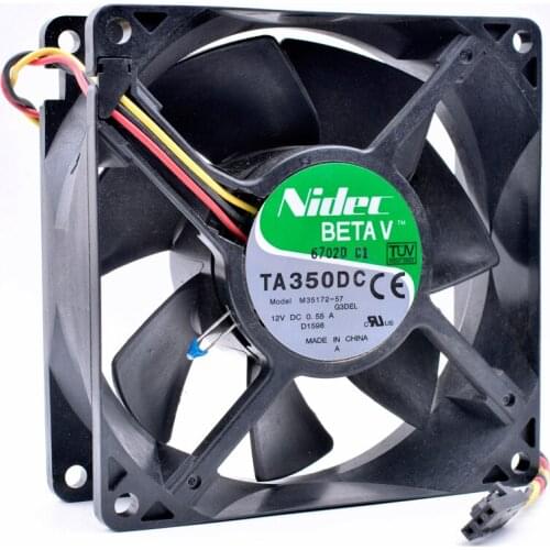 Brand new original M35172-57 9cm 9032 92x92x32mm 12V 0.55A 8100/8200 Desktop host computer cooling fan