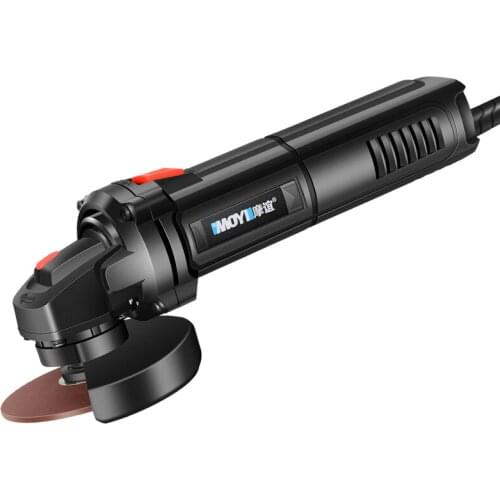 AC220V980W11000rpm multifunctional hand-held angle grinder, woodworking saw, metal grinding and cutting, multi-saw blade gift