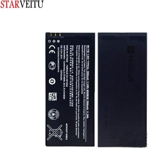 BV-T5E Battery for Microsoft Lumia 950 RM-1106 RM-1104 RM-110 McLa Replacement Batteries Bateria 3000mAh