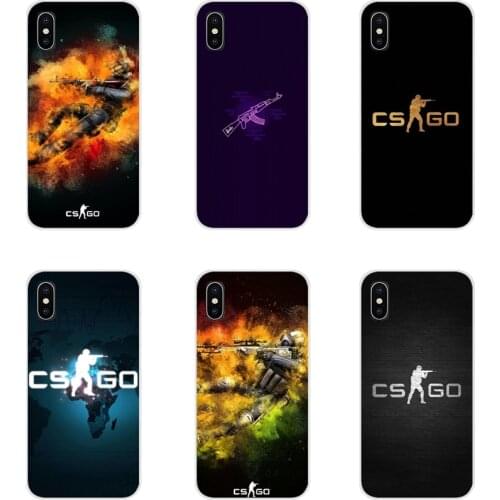 CSGO Accessories Phone Cases Covers For HTC One U11 U12 X9 M7 M8 A9 M9 M10 E9 Plus Desire 630 530 626 628 816 820 830