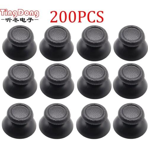 PS4 Analog Cover 3D Shell Thumb Stick Joystick Thumbstick Mushroom Cap For Sony PlayStation 4 PS4 Controller Accessories