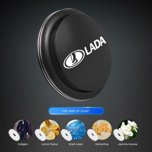 Five Kind Scent Car Internal Aromatherapy Styling Fragrance Diffuser For Lada Vesta Niva Samara Kalina Largus Priora Xray Granta