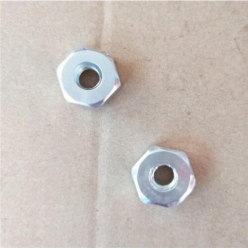 Free shipping 2pcs of guide bar nuts/side cover nuts for MS 380/381 chainsaw aftermarket repair&replacement with cost effect