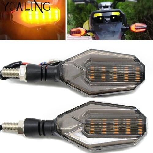 For yamaha Tmax T-MAX T MAX 500 530 RC 125 200 390 690 Motorcycle Super Bright LED Turn Signal Light Indicator Amber Blinker