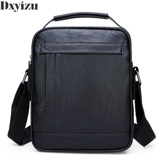 Dxyizu Men's Leather Bags