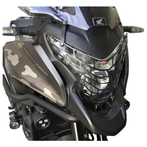 GP Composite for Honda VFR1200X Crosstourer Head light Guard 2012 2015