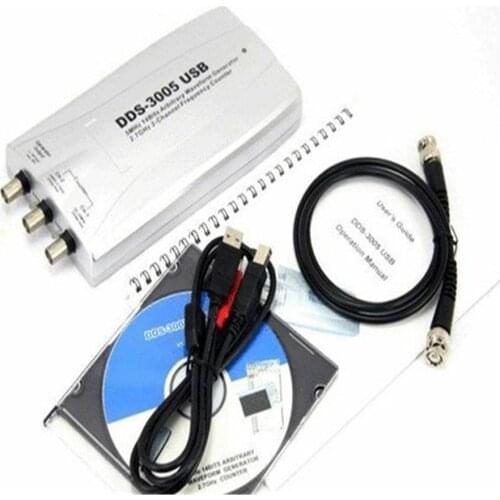 Hantek DDS-3005 Waveform Generator AC DC Programmable Coupling Mode DDS-3005 2.7GHz Frequency Counter DDS-3005 USB 2.0 interface