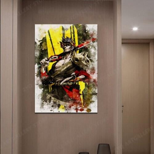 Hades Canvas Decoration Prints Poster Pictures Home Decor Living Room Bedroom Art Painting Anime