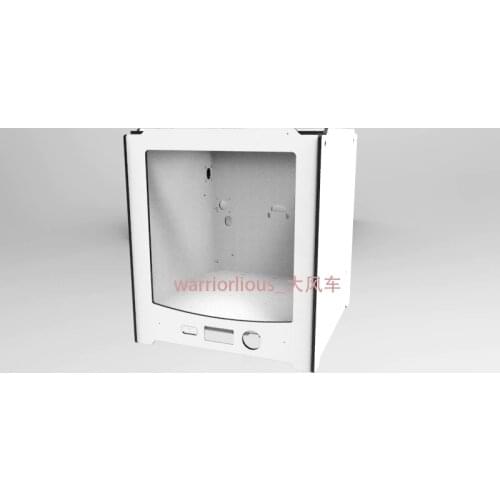 JennyPrinter for Ultimaker 2 UM2 Assemble Frame Made by Aluminum Composite 3D Printer DIY Part