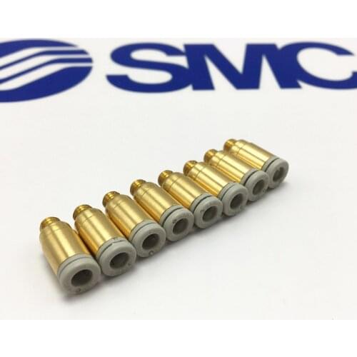 KJS04-M5/M6/M3/01S Straight Type Pneumatic Push In Fittings For Air Hose and Tube Connector KJS series