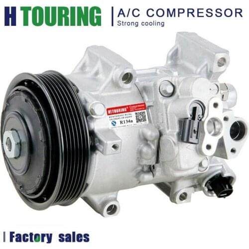 TSE14C CAR AC Compressor For Toyota Corolla Matrix 2010-2013 1.8L 88310-02710 88310-02711 88310-02730 88310-68030 88310-68031