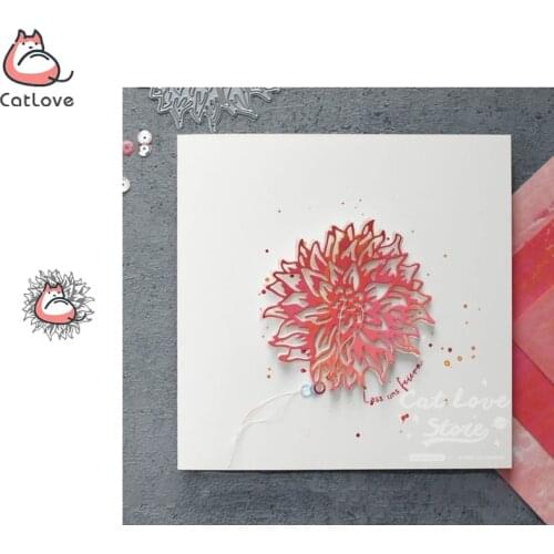 Lace Flower Plant Metal Cutting Dies Scrapbooking Stencil Die Cuts Card Making DIY Decorative Craft Embossing New Dies For 2019