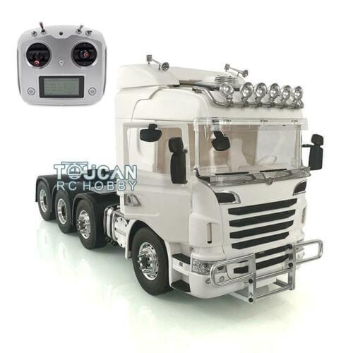 LESU 1/14 Metal 8*8 Chassis Hercul Sca Tractor Truck Radio ESC Bumper Sound THZH1009-SMT4