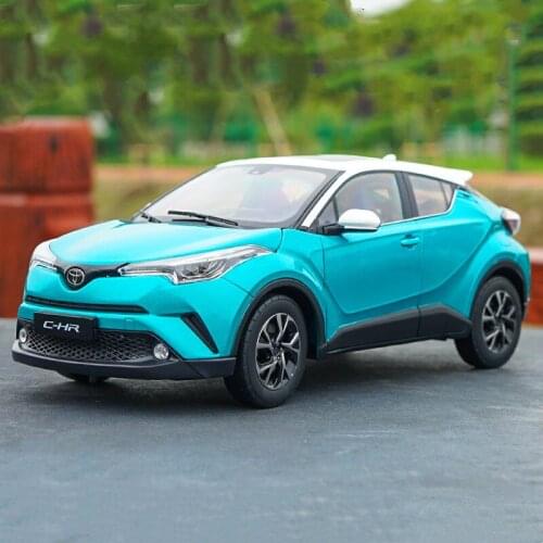 1/18 Alloy Casting Car Model Original GAC Toyota C-HR Collection Decoration Holiday Gift