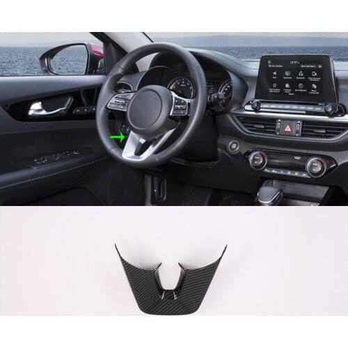 Cheap Car Accessories Exterior Decoration Carbon Fiber ABS Chrome Silver Door Handle Bowl Cover For KIA K3 CERATO 2019