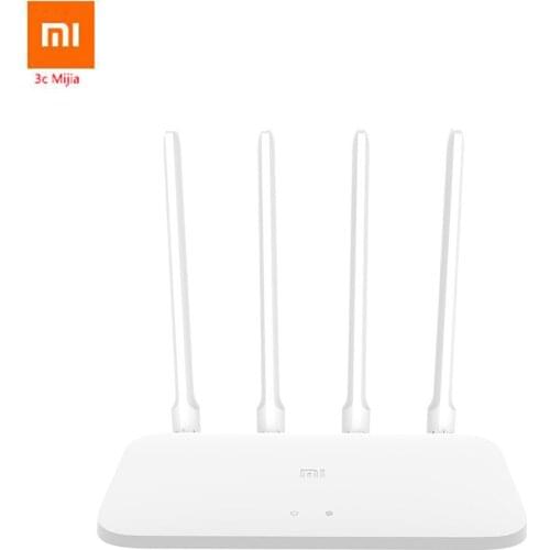 Newest Original Xiaomi Mi WiFi Router 4A Dual Band 2.4GHz 5GHz AC 4 Antennas Support WPA 4A Gigabit Version