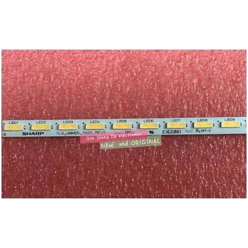 New LED backlight strip led kit For So ny 55 inch TV KD-5x8500c YLS_HAN55_7020_REV2 YLS_HAN55_7020_REV1.5 75.P3F12G001 15904N