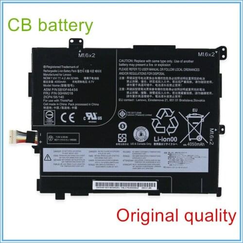 Original battery for 00HW018 SB10F46456 2ICP4/58/140 7.6V 32Wh
