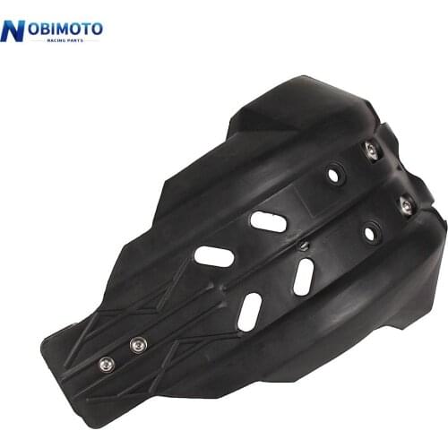 Motorcycle Plastic Engine Cover Skid Plate Guard Chassis Protection For KTM 250 300 EXC 2017-2020 Motocross Protect Device