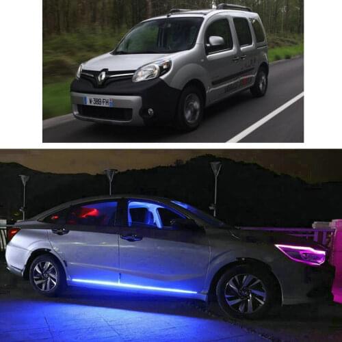Remote Car Door Decorative Mood Lighting For Renault KANGOO KOLEOS MASTER FLUENCE alaskan avantime dokker latitude modus sandero
