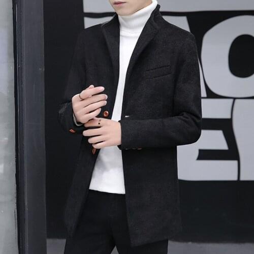 Мужские длинные пальто RUANDAI China At AliExpress