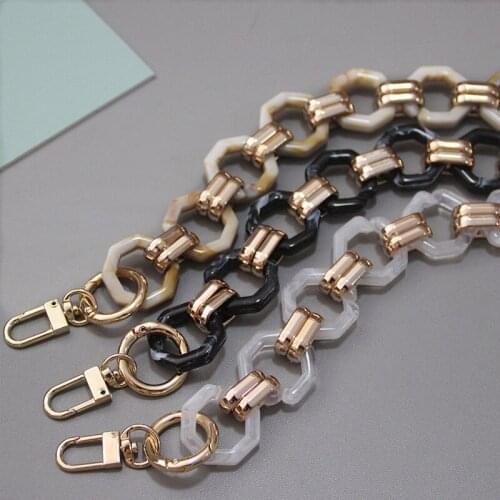 N7MF Acrylic Strap Replacement for Handmade Beach Bag Bucket Handbags Top Handle Bags