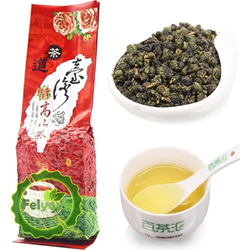 Taiwan Milk Oolong Chinese Tea Beauty Weight loss Lowering Blood Pressure JinXuan Milk Oolong Chinese Tea