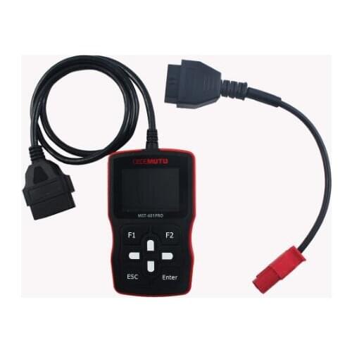 Universal OBD2 Scanner Code Reader MST601PRO Plus Support All OBD2 Protocols Cars and New Motorcycles for H-ONDA S-UZUKI Y-AMAHA