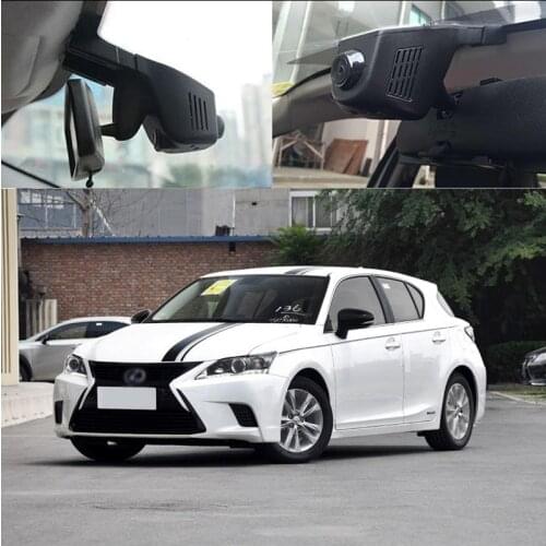 BigBigRoad Car Wifi DVR Video Recorder Dash Cam Hidden Type For Lexus CT200h GS300 RX300 RX200T IS250 ES 250 2014 2015