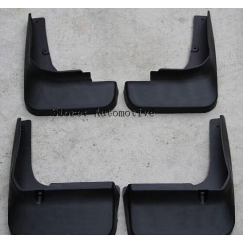 High Quality Mud Flaps Guard Mudguard Fenders Splash Flaps For Toyota Highlander 2015 2016 2017 2018