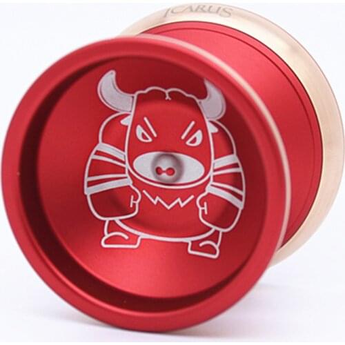 2021 DUALL Icarus 7075 Yoyo for The Professional Competition YOYO New New Years Gift boy toys