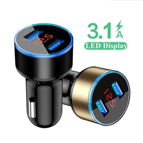 USB Car phone Charger Dual Port Auto Chargeur Charge For Saab 9-3 9-5 9000 93 900 95 aero 9 3 42250 42252 9-2x 9-4x 9-7x