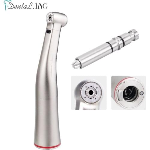 1:5 Dental Fiber Optic Contra Angle High Speed Handpiece Air Turbine Dental Chair Instrument Unit Equipment