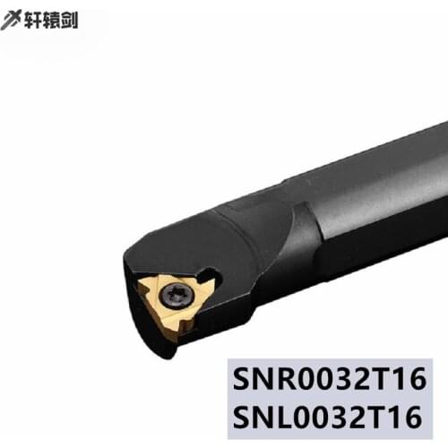 1PC SNR SNL 0032T16 Threading Turning Tool Holder 16NR 16NL