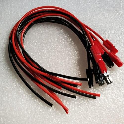 1pcs Unipolar 30A75A120A Plug 14AWG10AWG8AWG Extra Soft Silicone Wire Electric Forklift Truck High Current Wiring