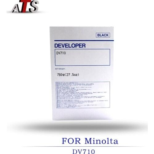 780G Developer For Minolta DV710 Bizhub 600 750 Compatible Developer Powder BH600 BH750 copier spare parts Photocopy machine