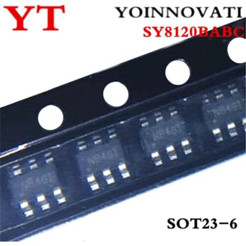 10pcs SY8120BABC SY8120 8120 SOT23-6 IC