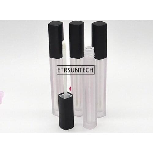 100pcs 3ml 5ml Empty Lip Gloss Tube Lip Balm Bottle Container Beauty Tool Mini Refillable Bottles Lipgloss Tubes Packaging F2201
