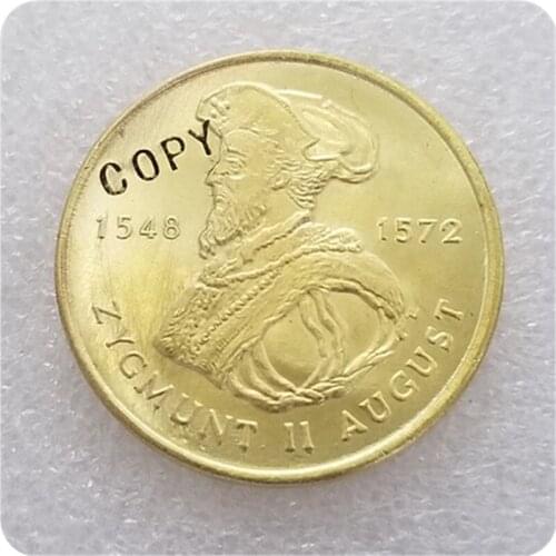 1548 - 1572 Poland coin - Kings and princes Polish: Sigismund II Augustus Copy