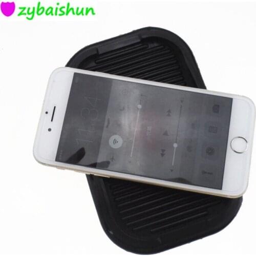 Car Interior Accessories phone Anti-Slip Mat for Universal car Mobile Phone Pad GPS for Kia Rio K2 K3 K5 K4 Cerato,Soul,Forte