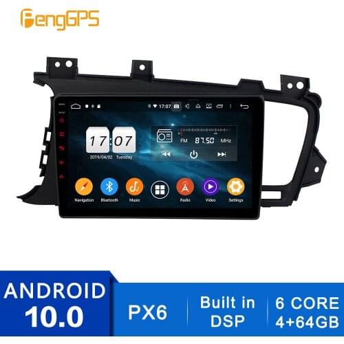Android 10.0 Radio For KIA K5 OPTIMA 2015+ Touchscreen Multimedia GPS Navi Headunit DVD Player Car Stereo Carplay DSP Mirrorlink